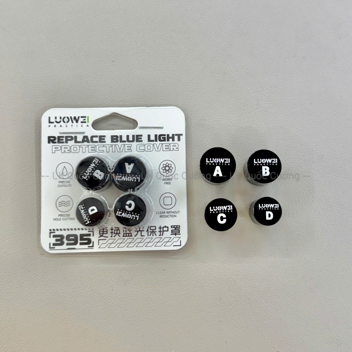 Nắp chụp bảo vệ camera LW-395/ bộ 4 cái