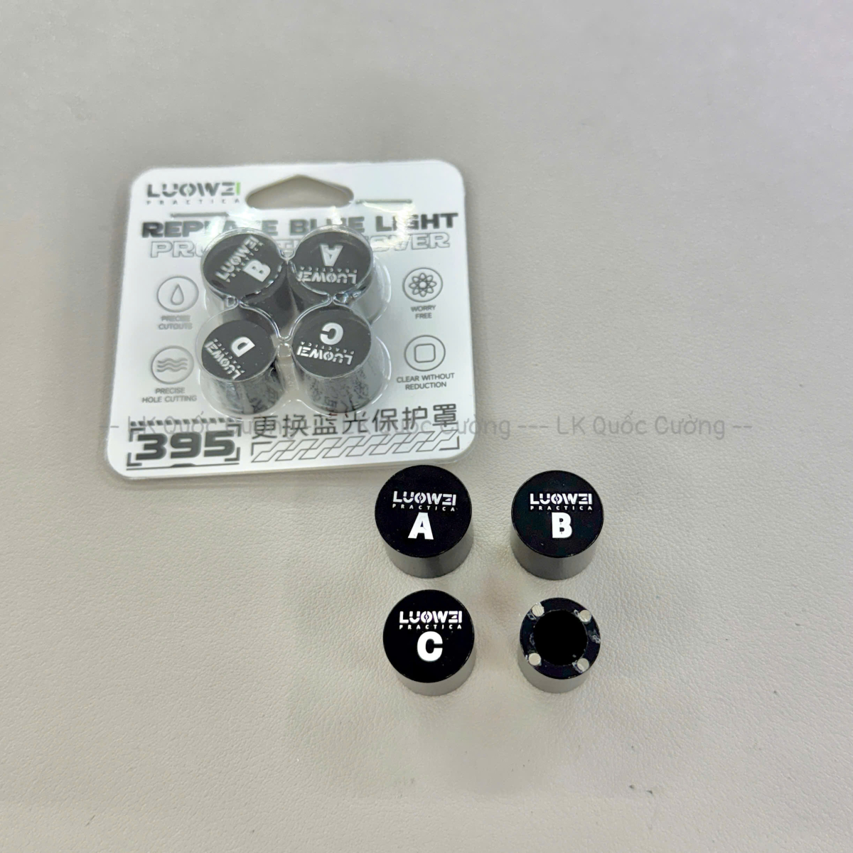 Nắp chụp bảo vệ camera LW-395/ bộ 4 cái