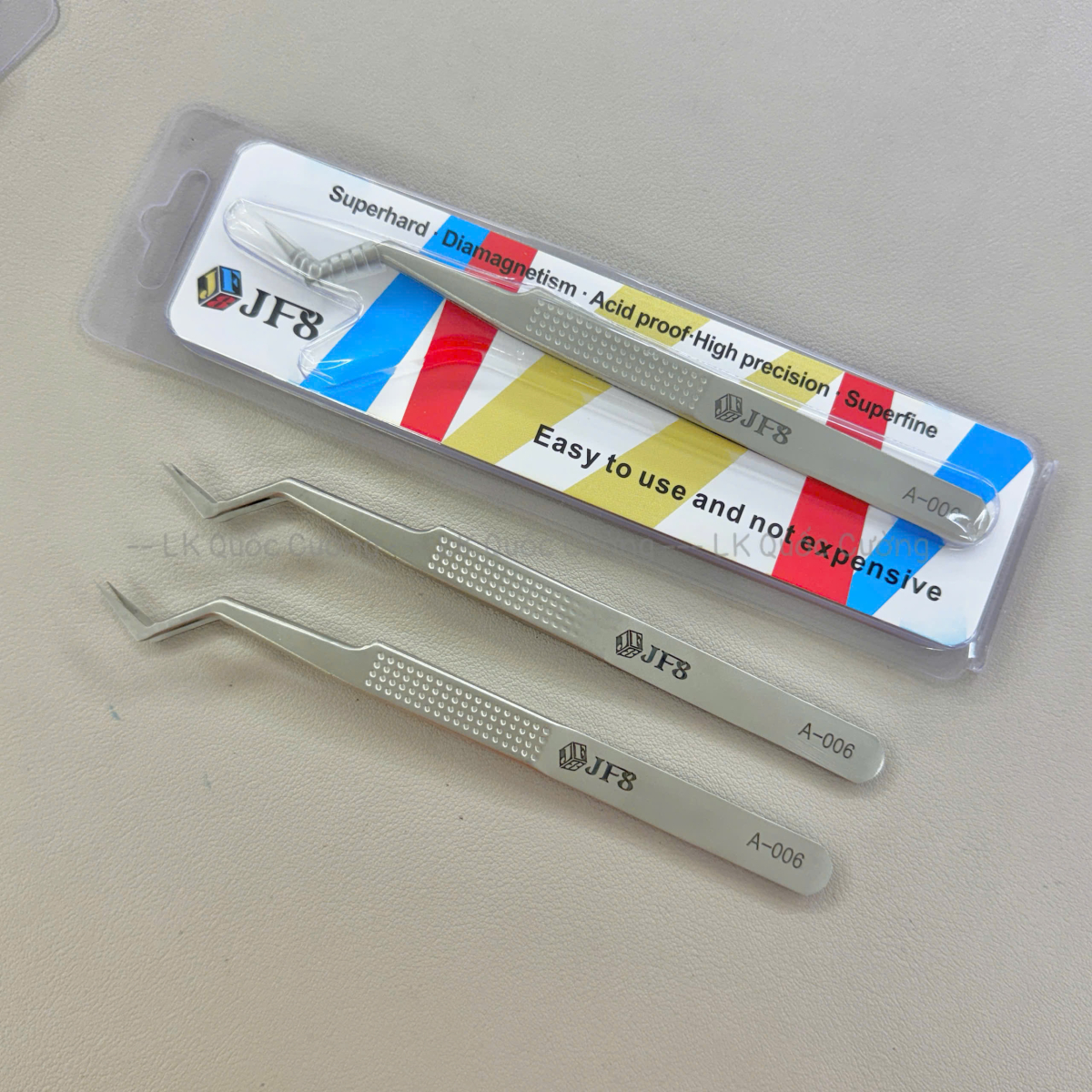 Nhíp JF8 A-006/ cong
