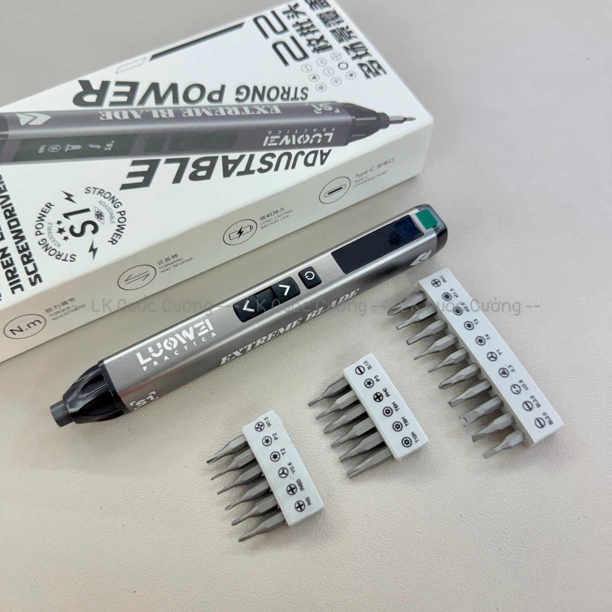 Vít điện Luowei LW-1