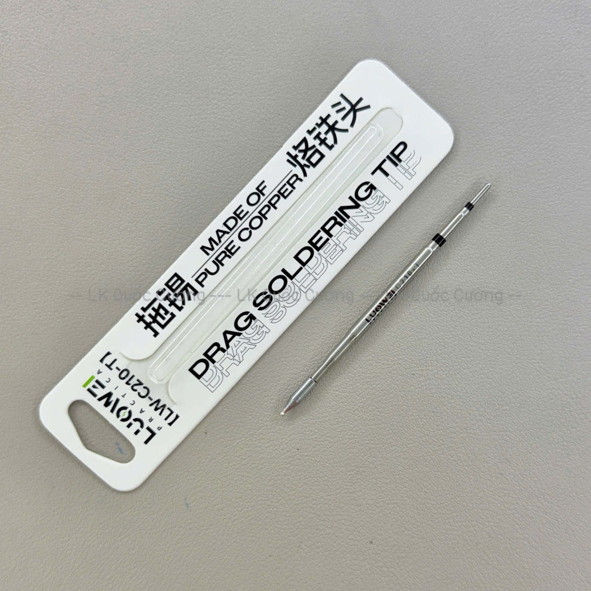 Mũi hàn tạo chân socket/ Luowei LW-C210-T