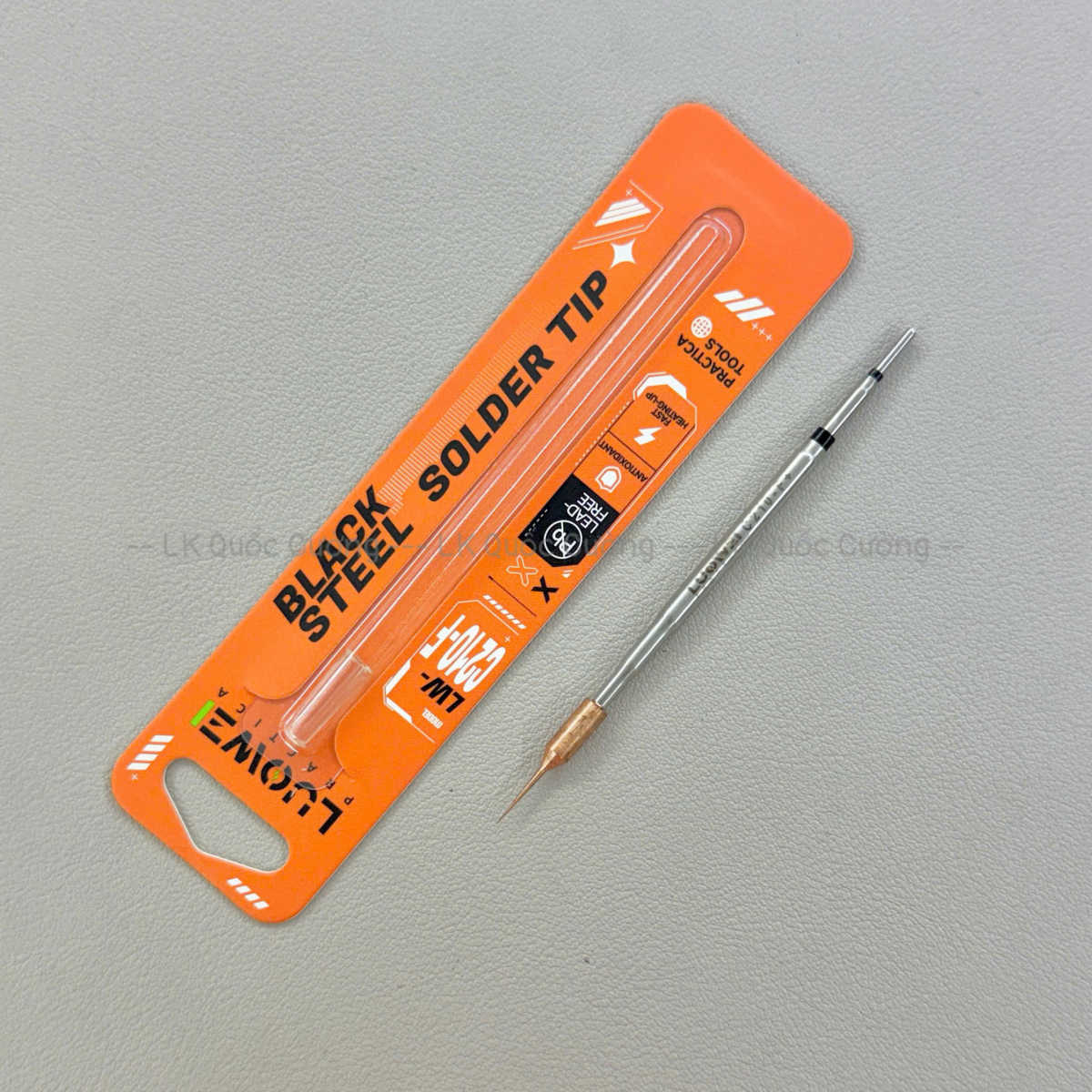 Mũi hàn C210/ Luowei LW-C210-F/ siêu nhọn