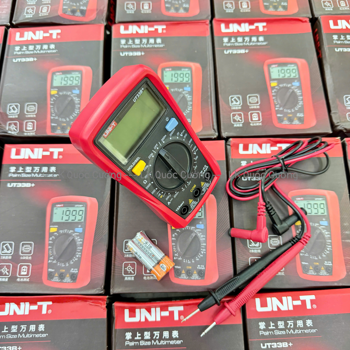 Đồng hồ UNi-T / UT33B+