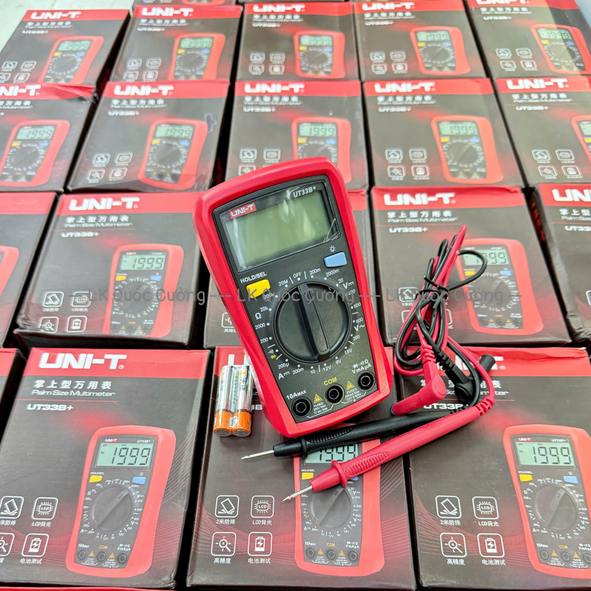 Đồng hồ UNi-T / UT33B+