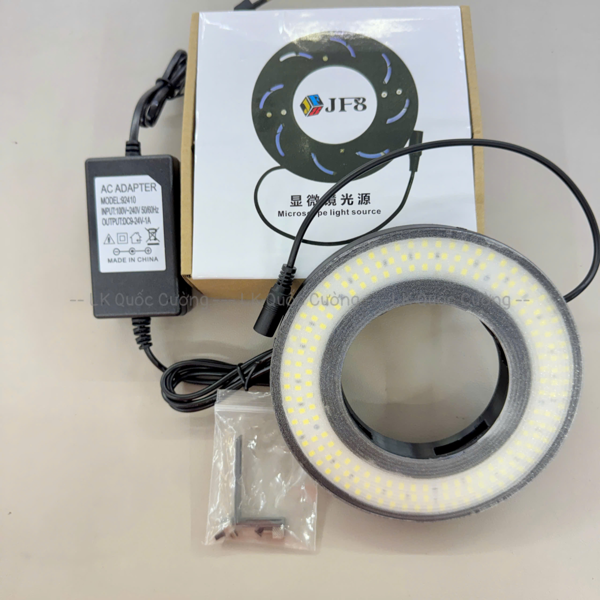 Đèn led kính hiển vi JF8