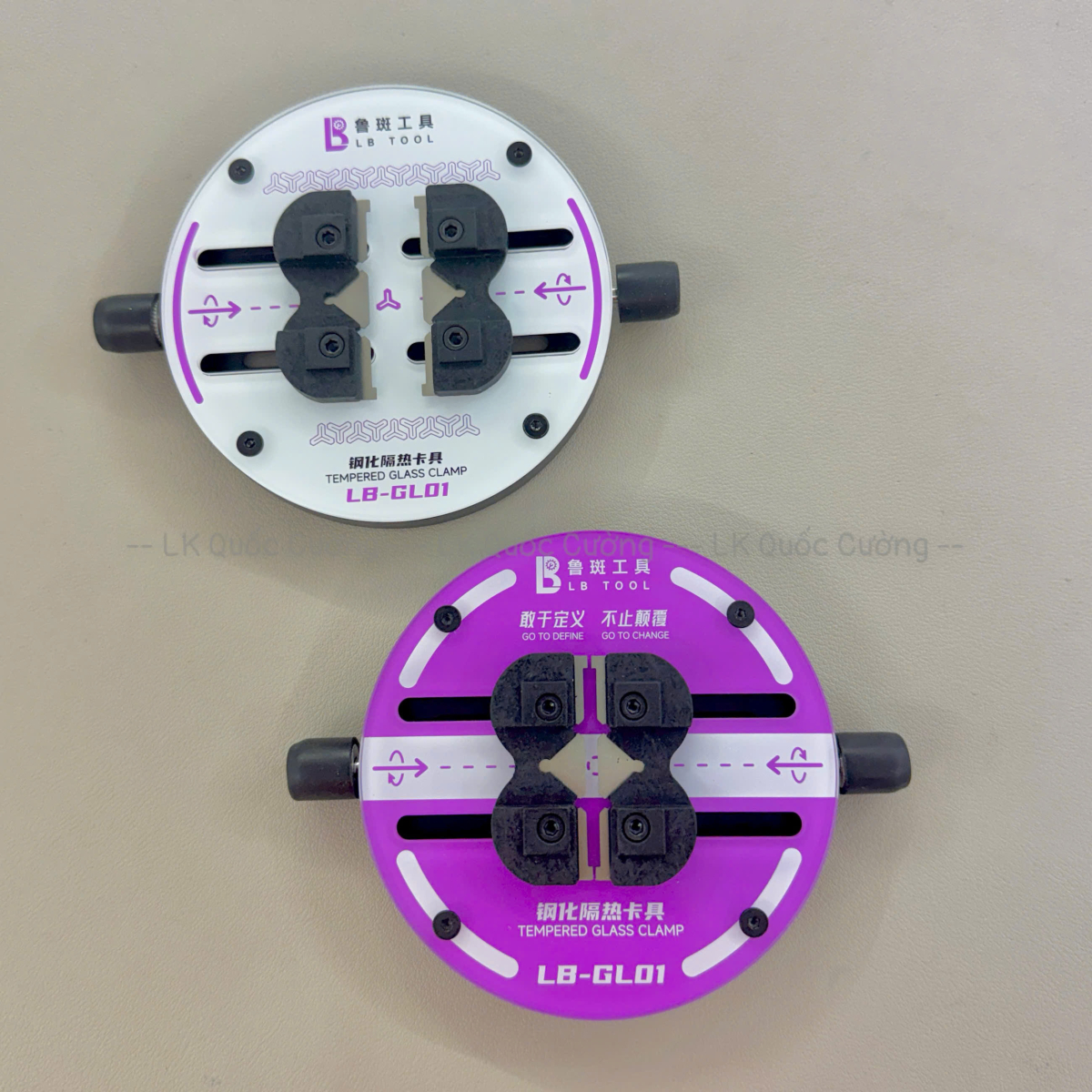 Kẹp main Luban LB-GL01