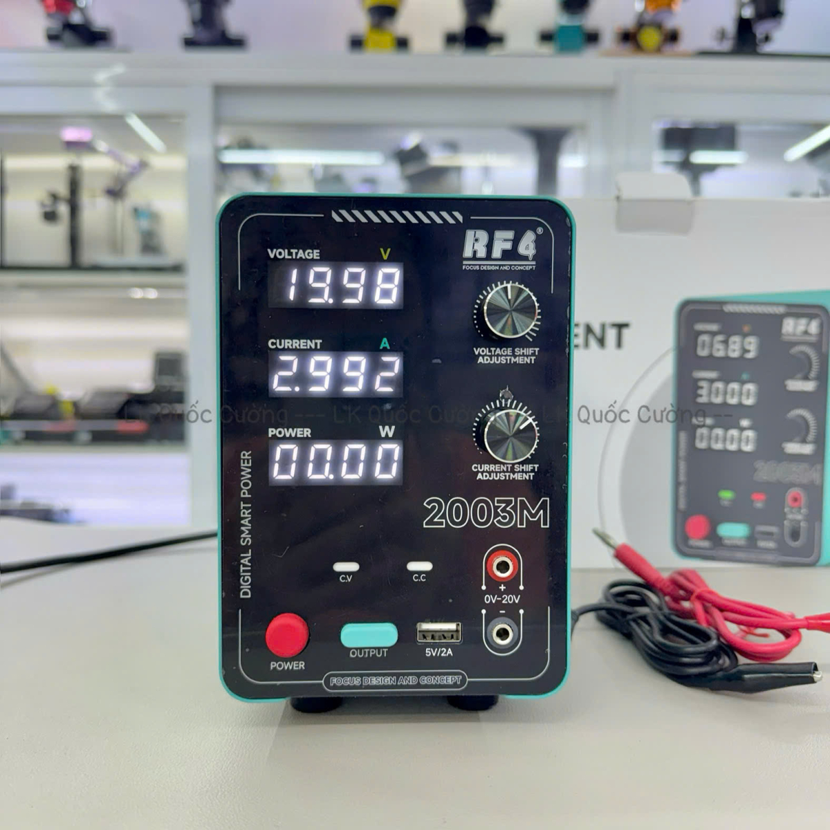 Máy cấp nguồn RF4 RF-2003M