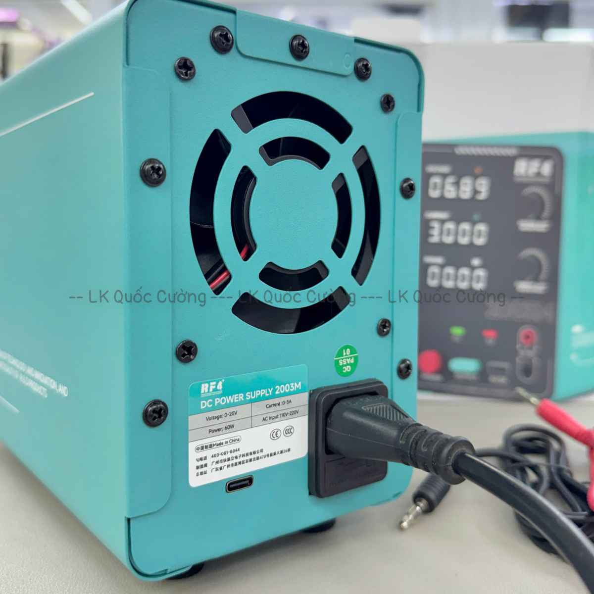 Máy cấp nguồn RF4 RF-2003M