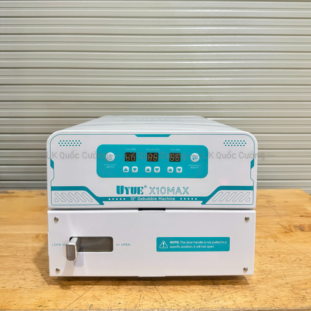 Máy hấp + bơm 2in1 UYUE X10Max/ 15in
