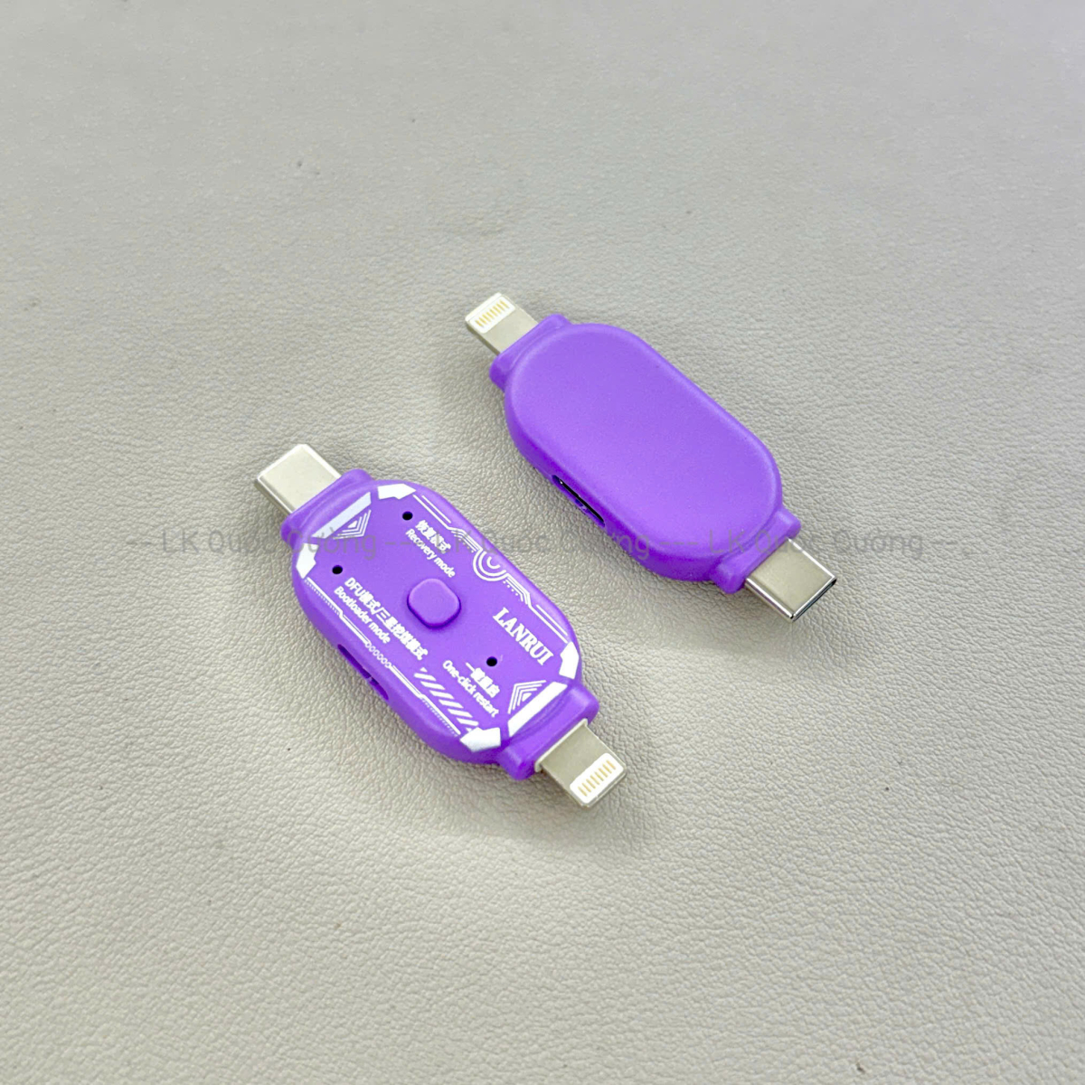 Thiết Bị DFU Lanrui DFU-X / 2 đầu TypeC + Lightning