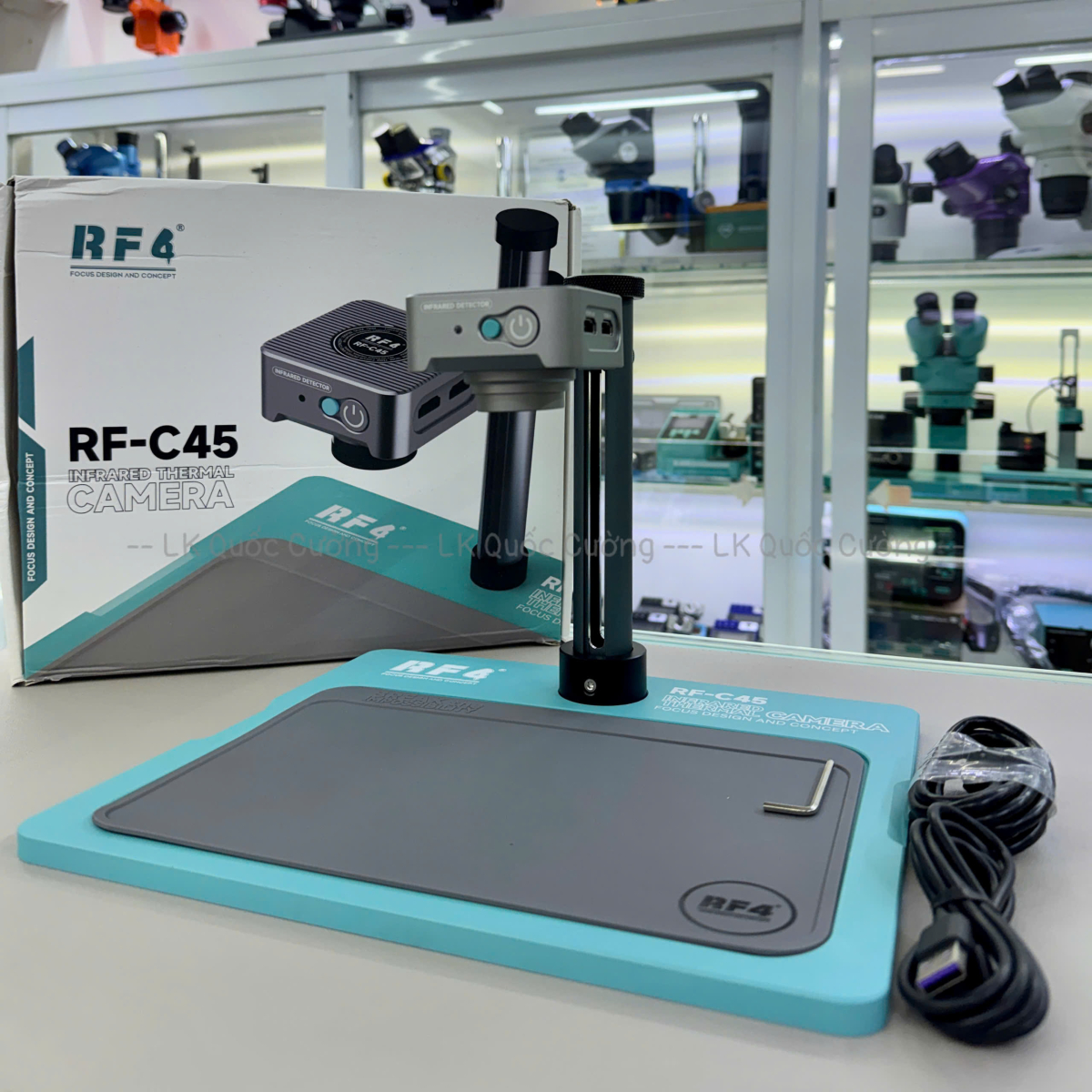 Cam nhiệt RF4 RF-C45