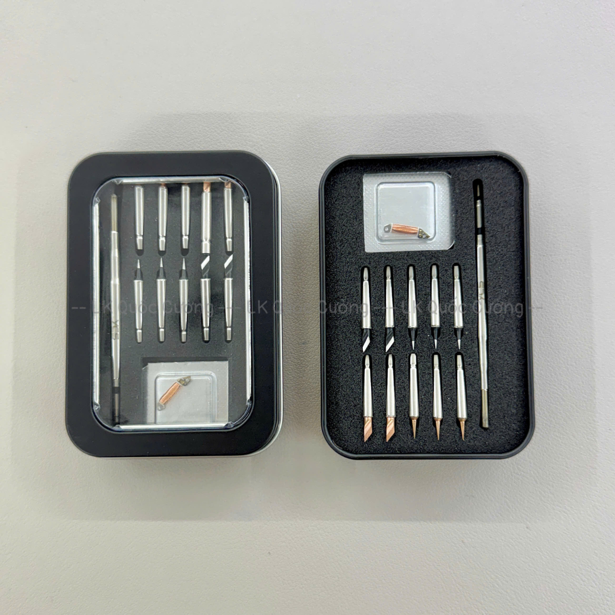 Bộ đầu mũi hàn C210 YCS ( 4 dao-6 thẳng )