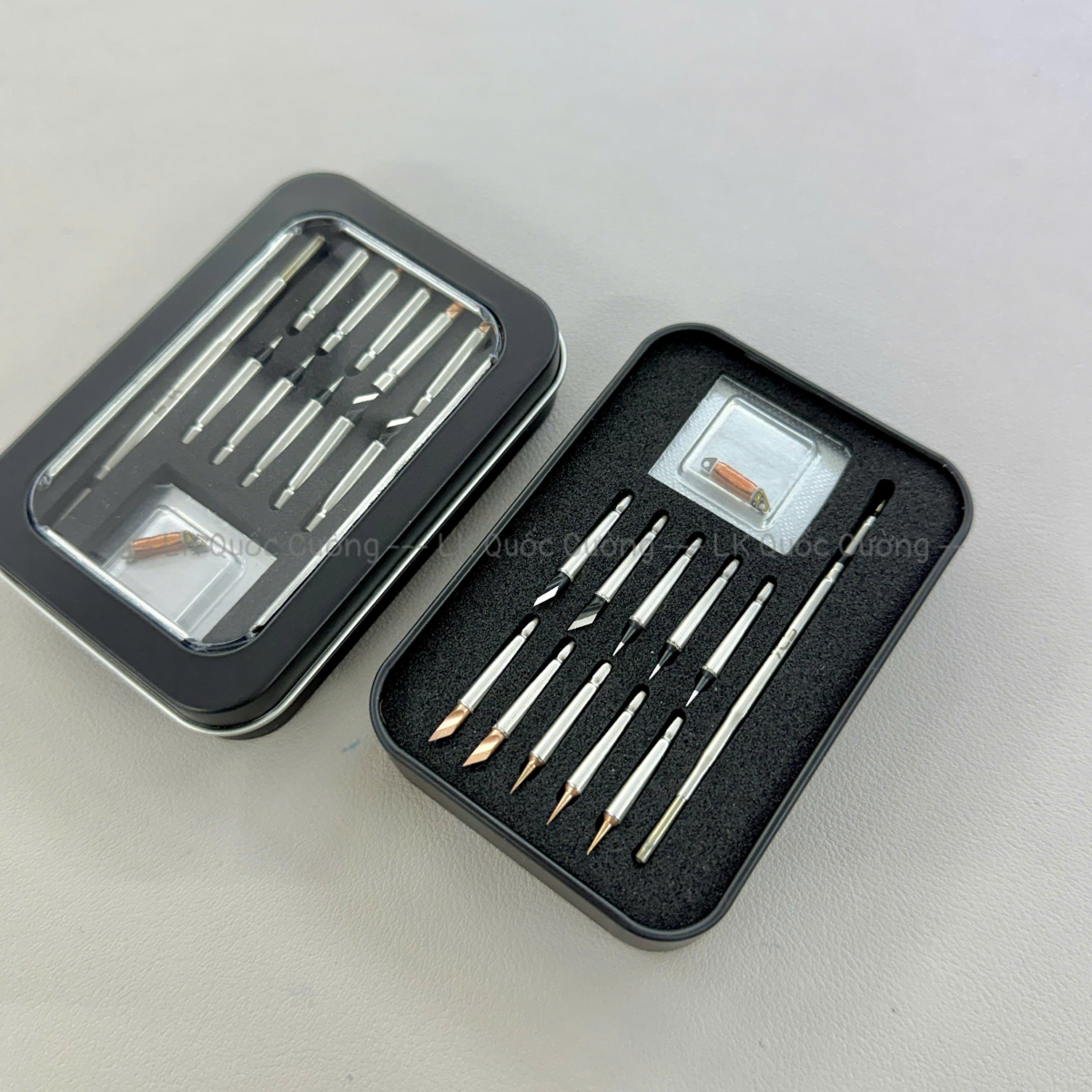 Bộ đầu mũi hàn C210 YCS ( 4 dao-6 thẳng )