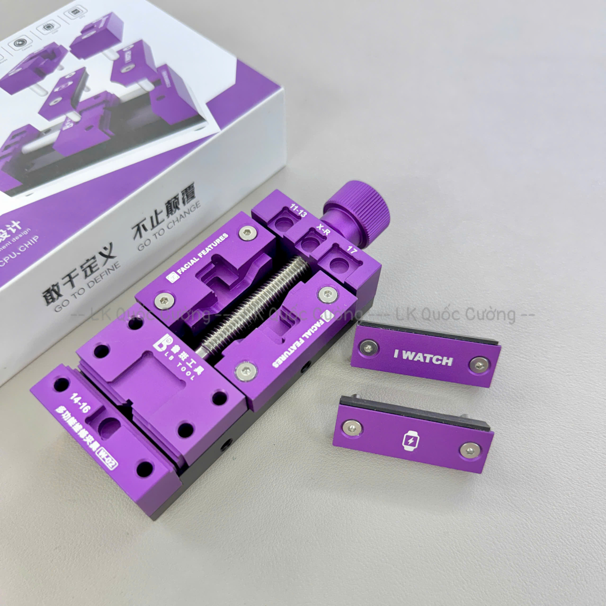 Kẹp đa năng Luban W-02