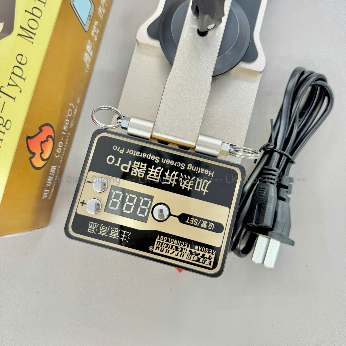 Đế nhiệt tách lưng - màn Keguan / CB2