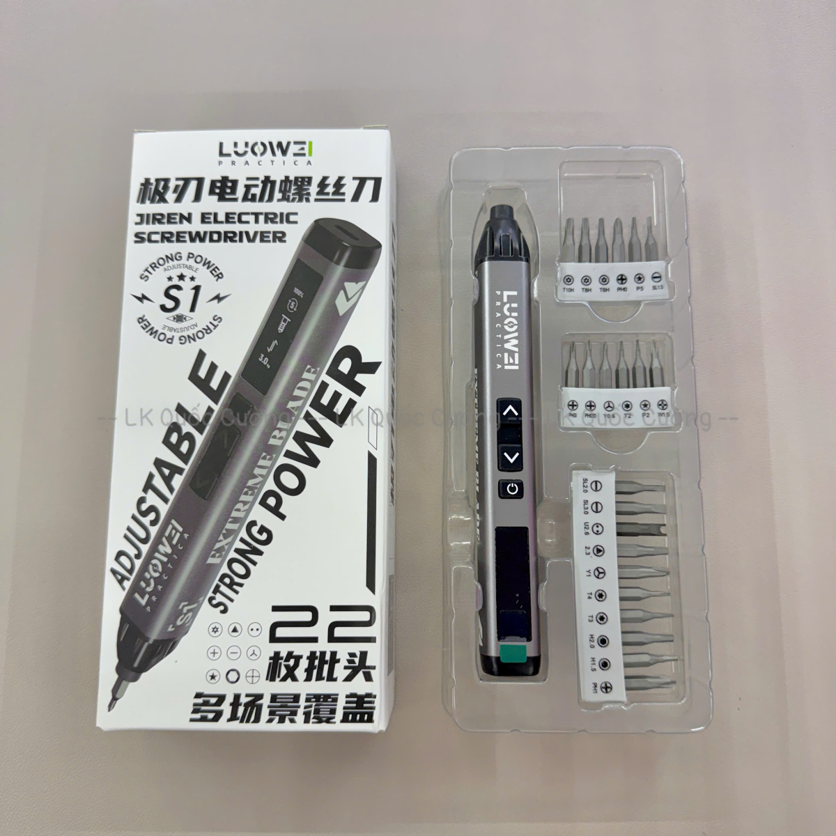 Vít điện LW-S1