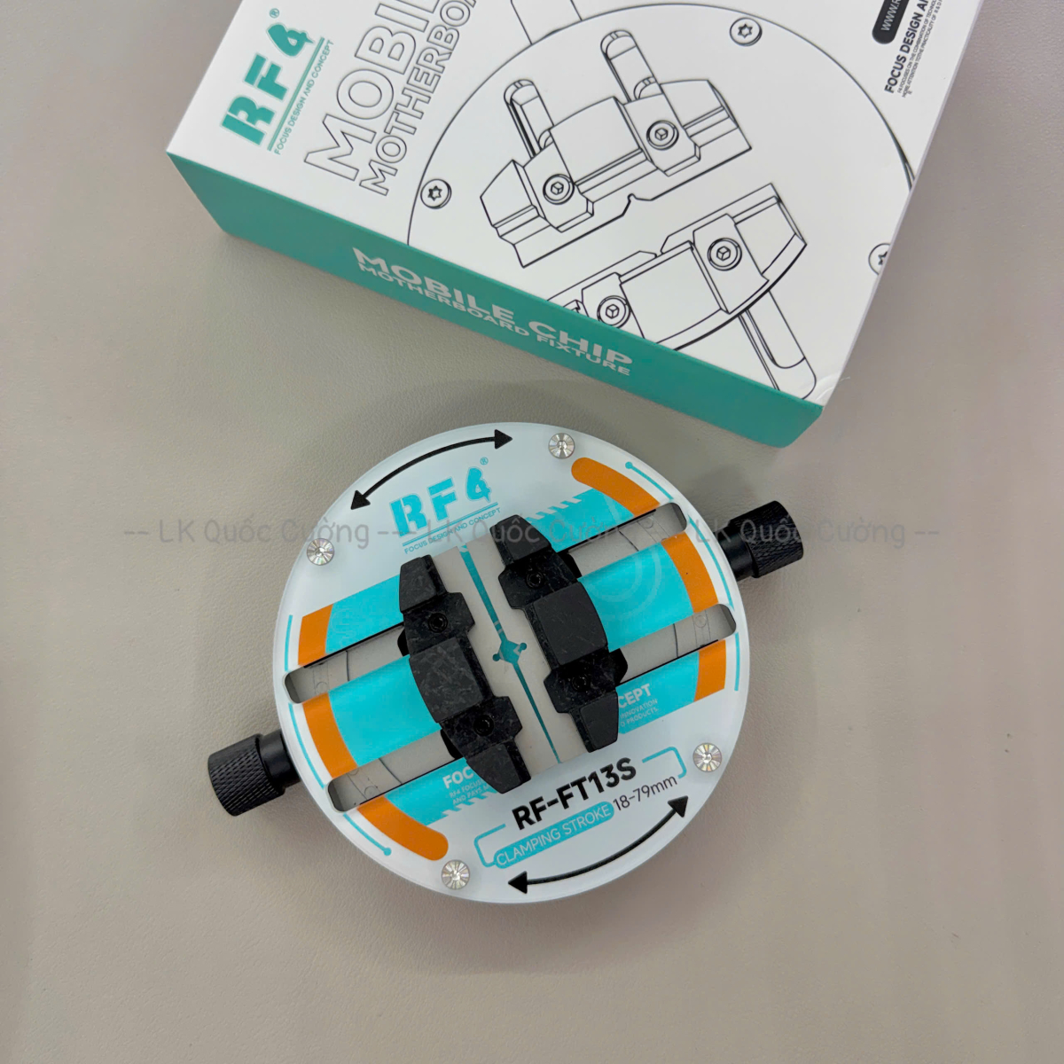 Kẹp main RF4 RF-FT13S