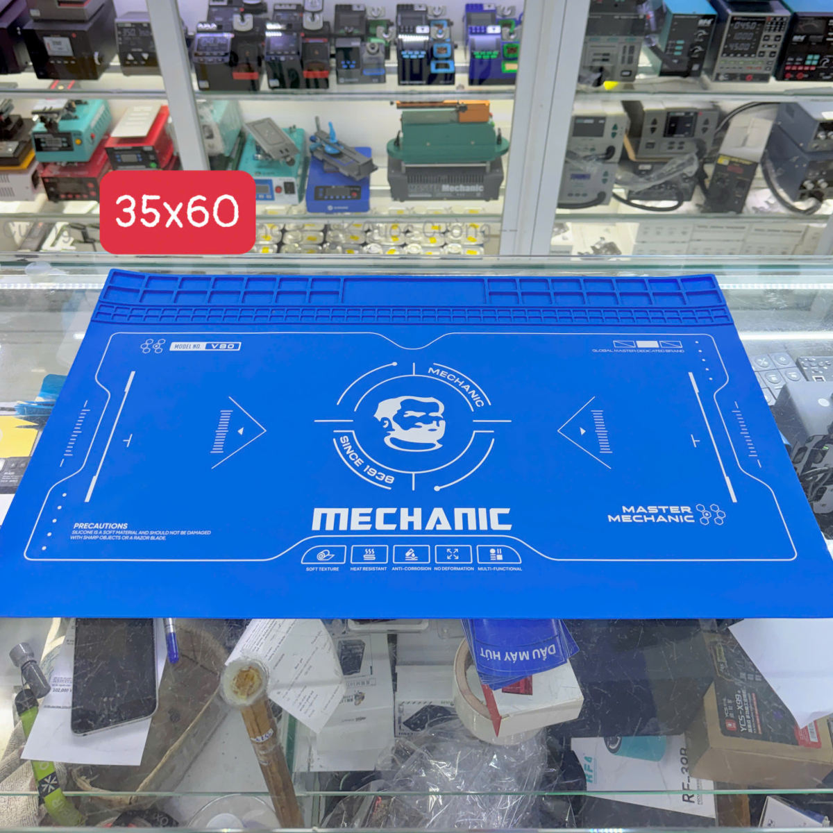 Cao su kỹ thuật Mechanic V80 / 35x60cm