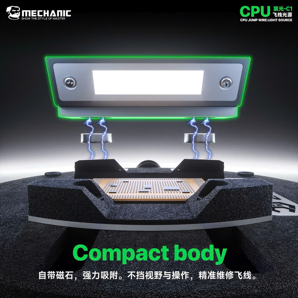 Đèn soi CPU Mechanic C1