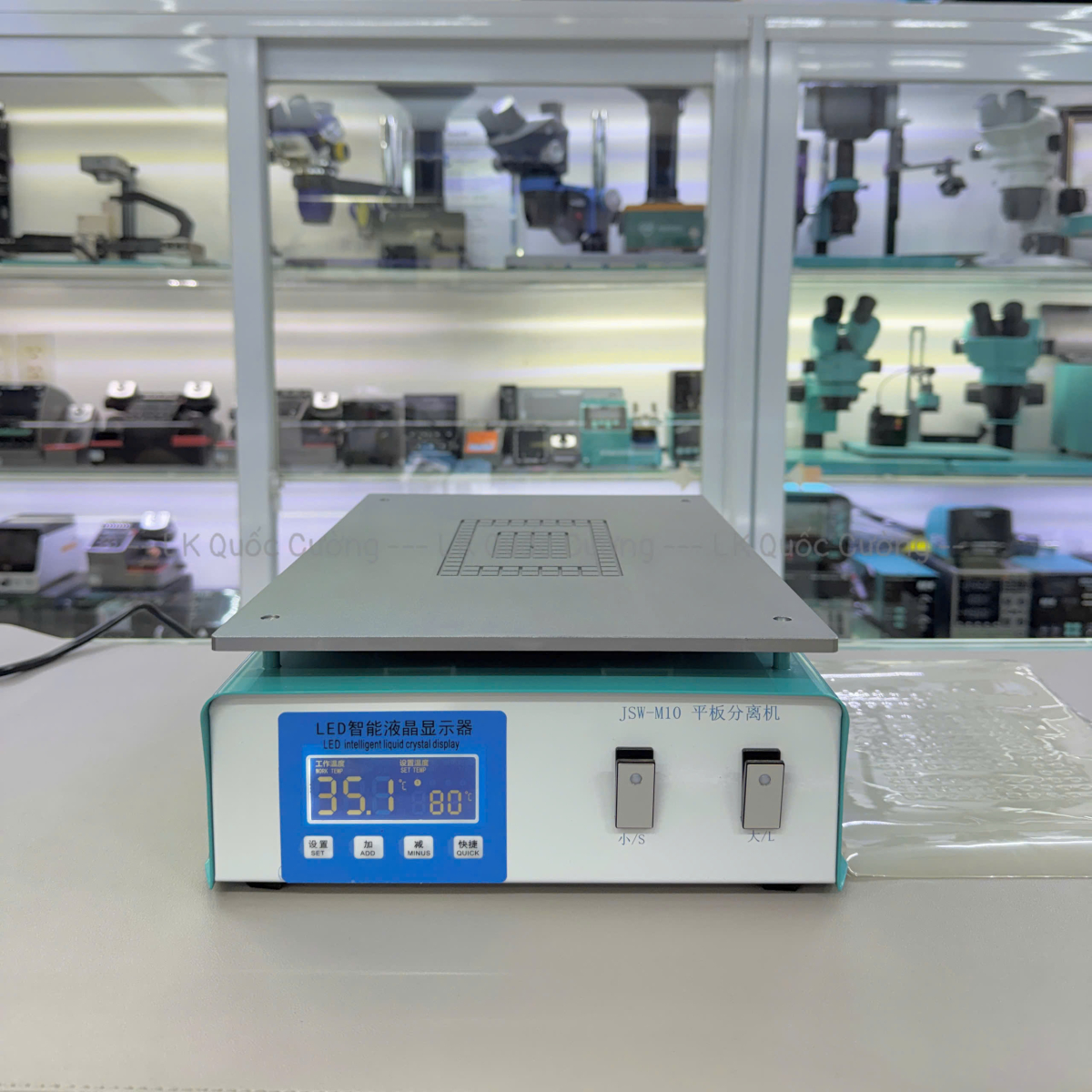 Máy cắt kính 18in JSW M10