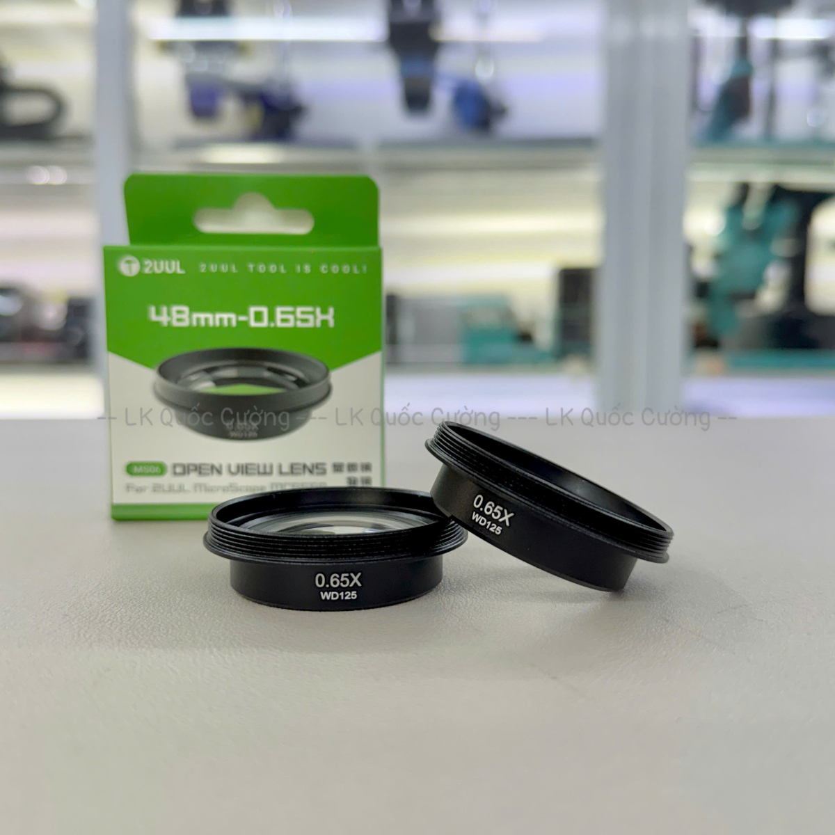 Len nâng chiều cao 2UUL MS06 / 0.65X-48mm
