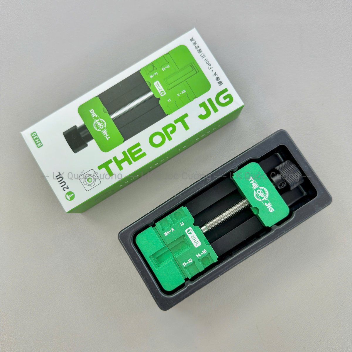 Kẹp căn chỉnh face 2UUL BH35/ X-17PM