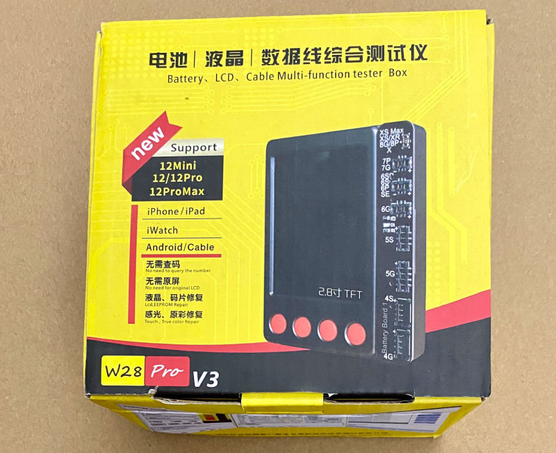 Box W28 Pro V3 10 mạch full 12Promax 