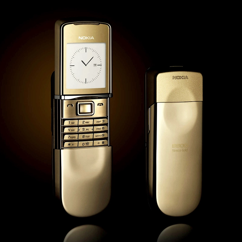 Đánh Giá Điện Thoại Nokia 8800