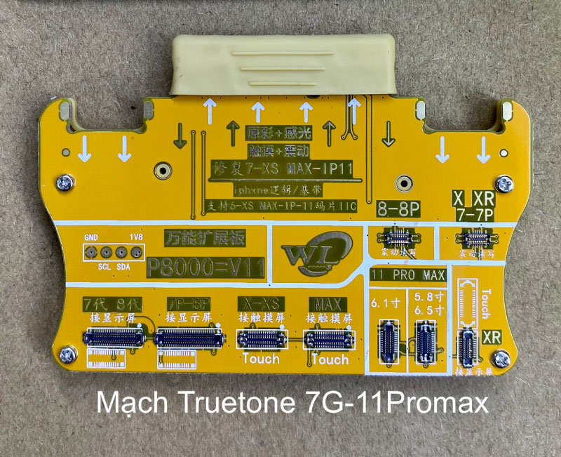 Mạch fix Truetone 11 Pro Max