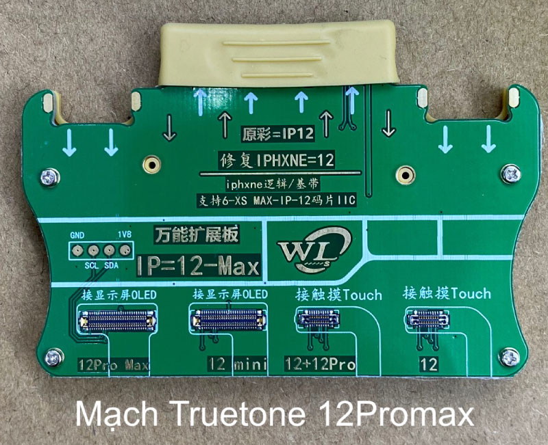 Mạch fix Truetone 12 Pro Max