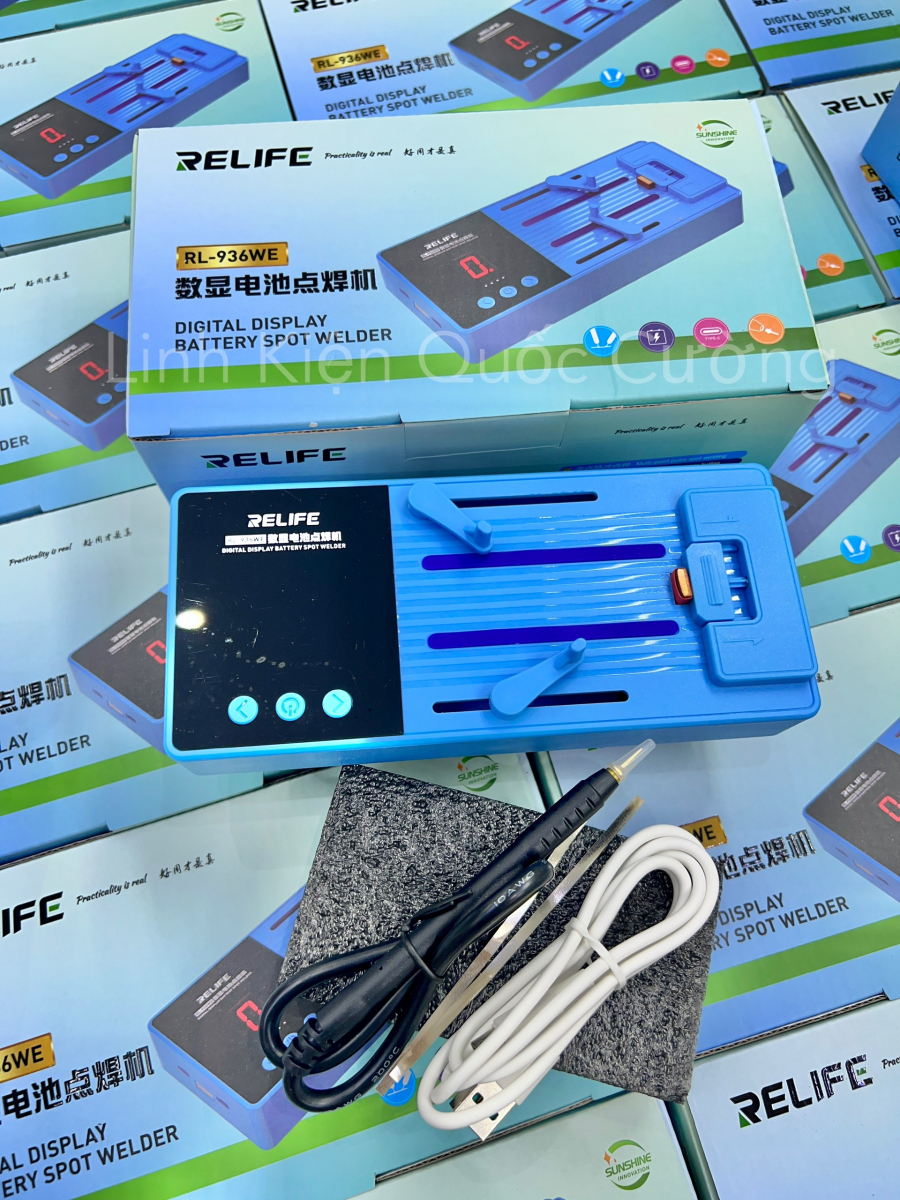 Máy hàn cell pin Relife RL-936WE