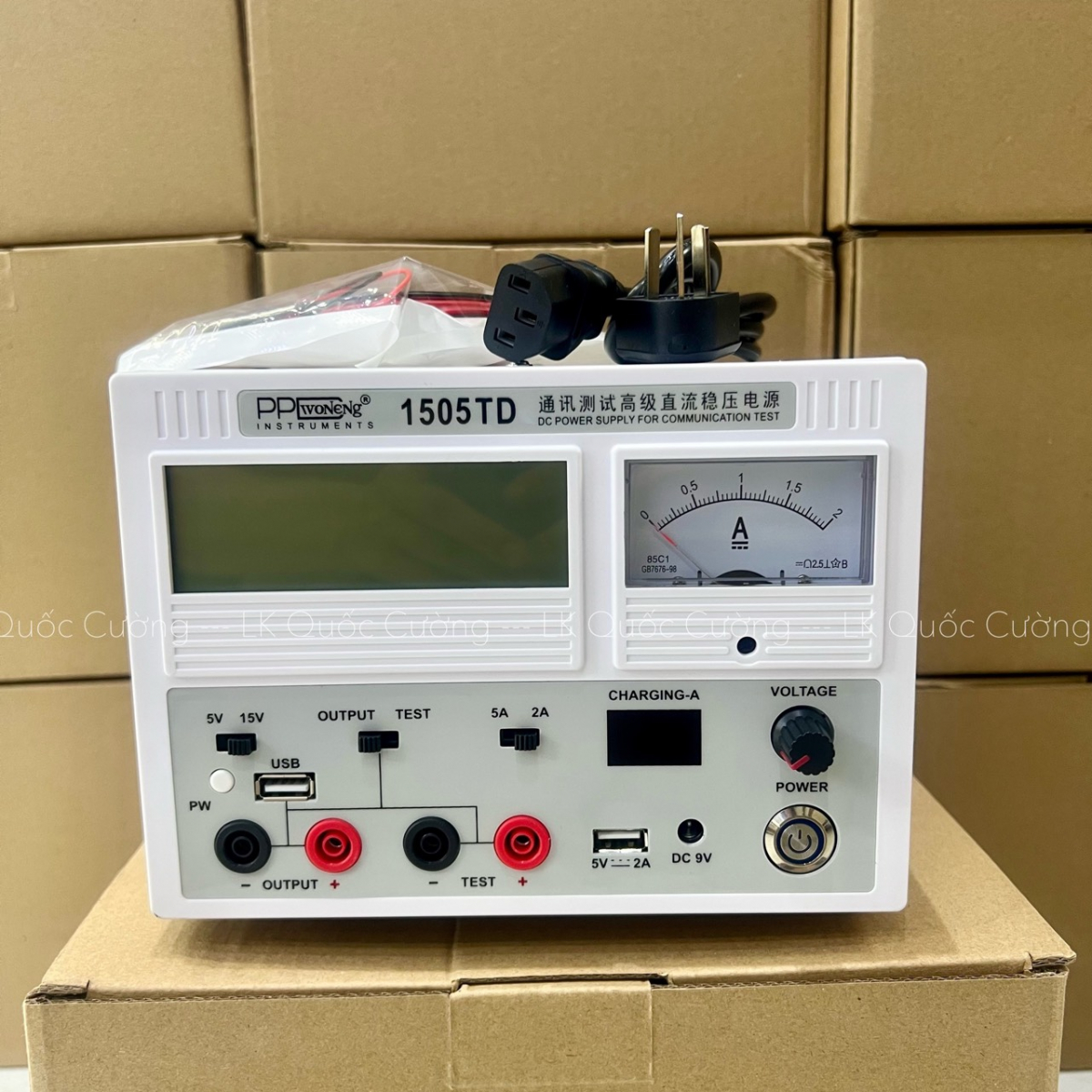 Máy cấp nguồn 5A15V PP 1505TD