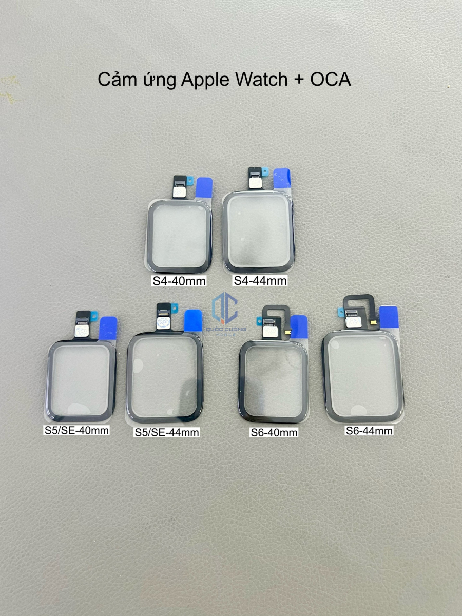 Cảm ứng Apple Watch + OCA