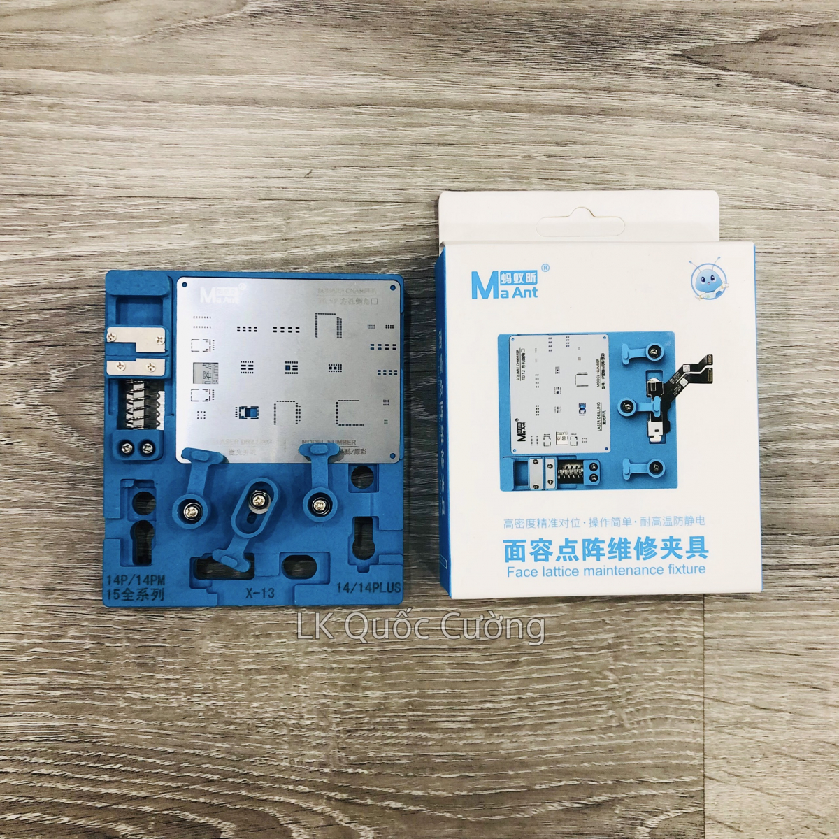 Kẹp face Maant MR-01 ( X-15PM )