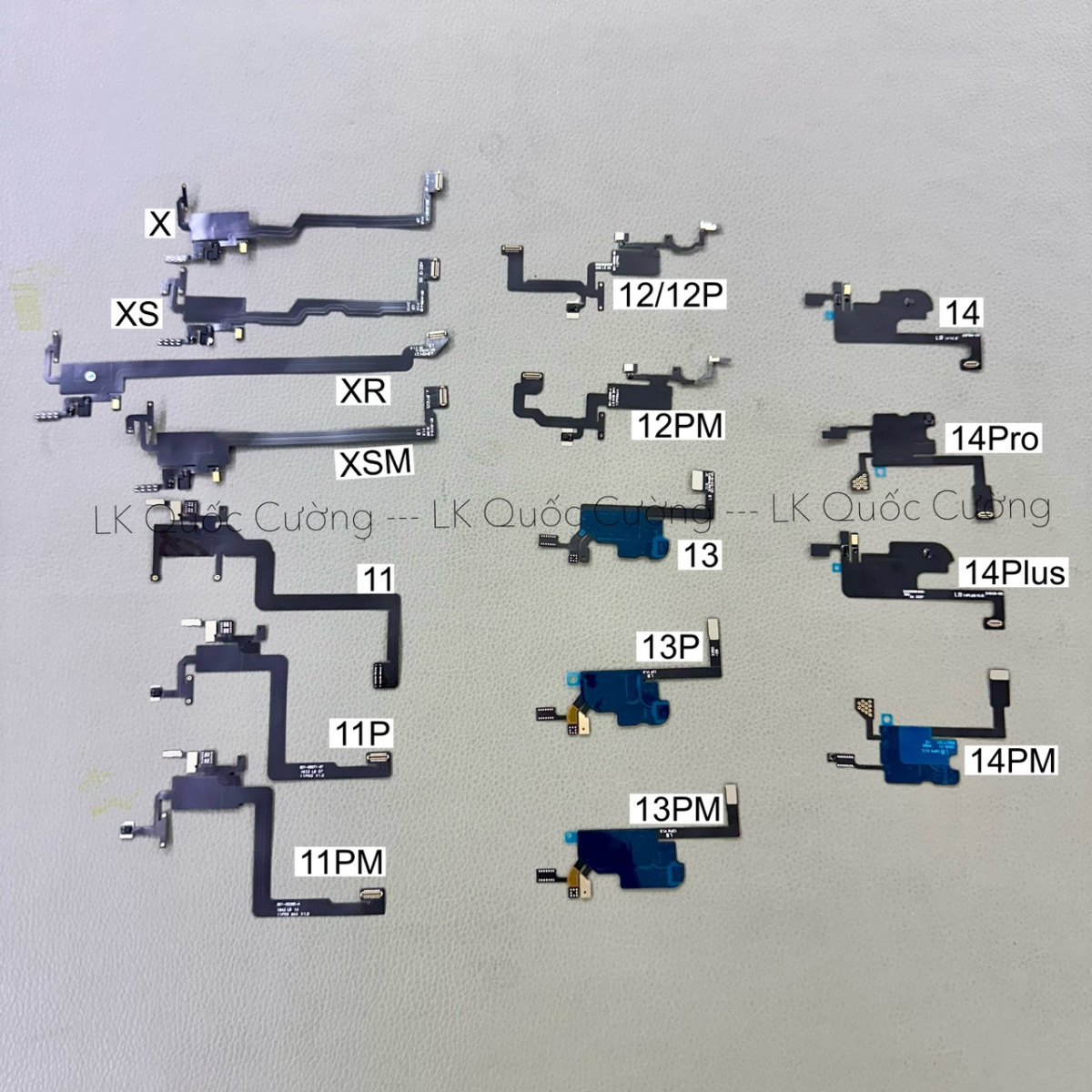 Cáp loa - cảm biến trơn X-14PM