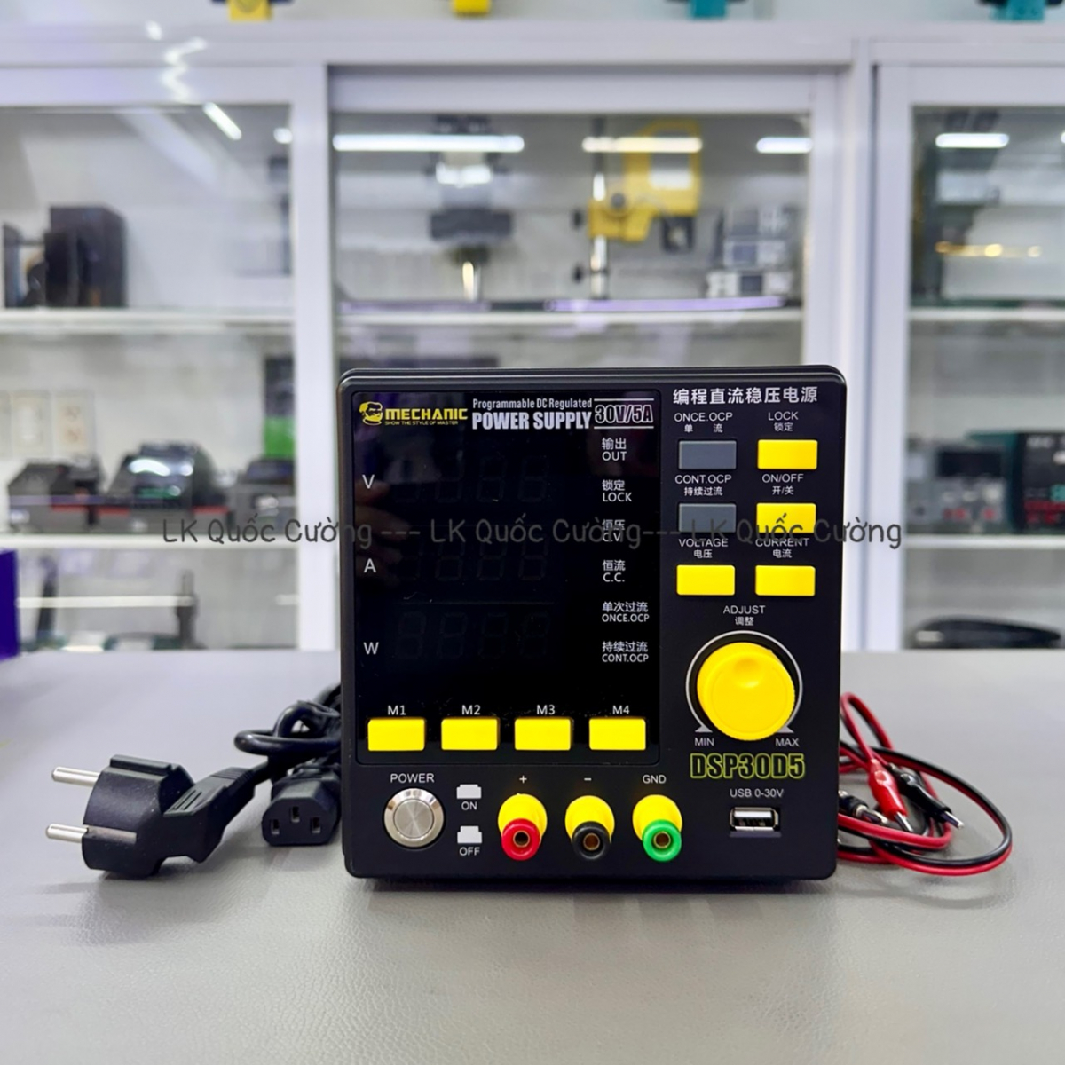 Cấp nguồn Mechanic DSP30D5/ 5A-30V