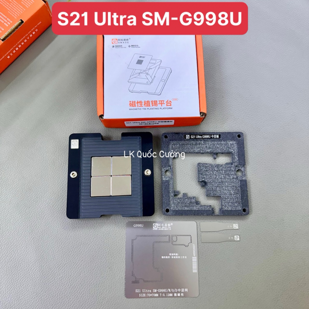 Đế Đổ Viền S21 Ultra SM-G998U