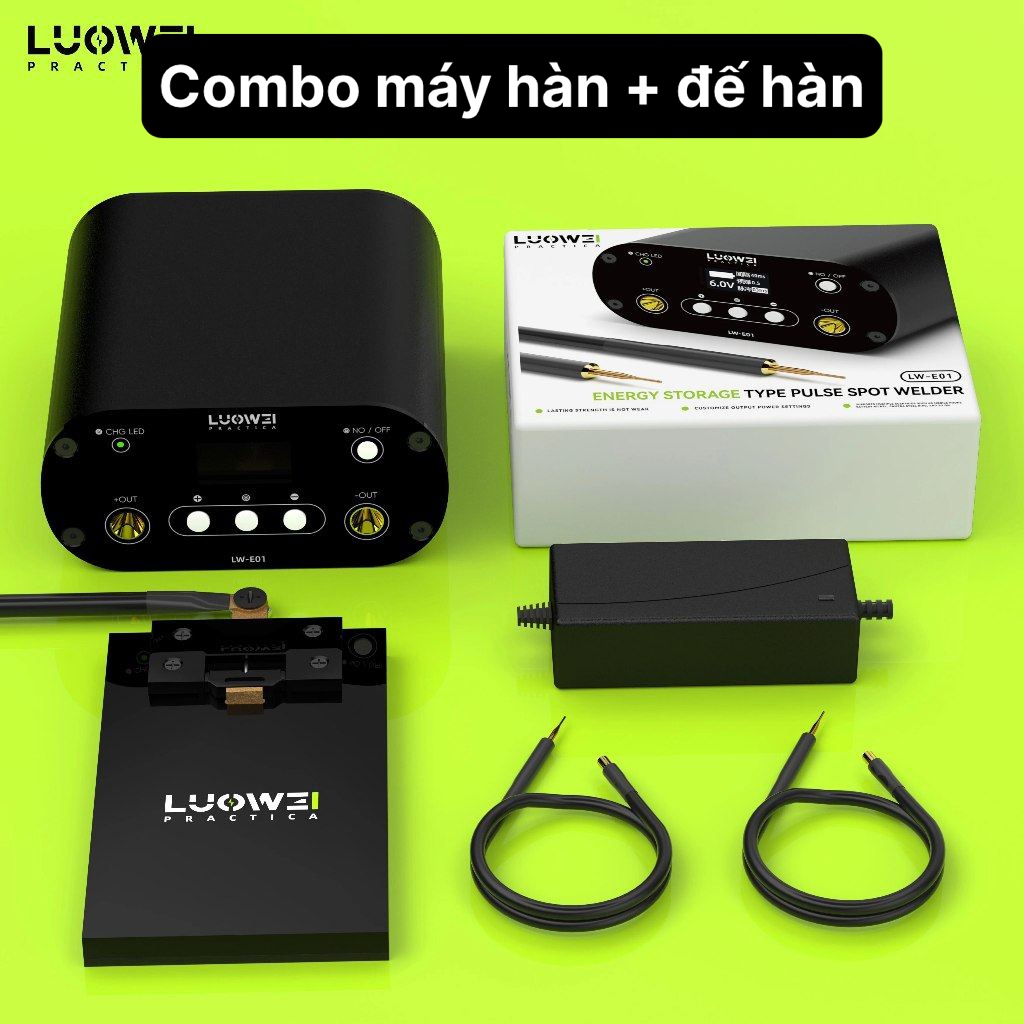 Máy hàn cell pin Luowei LW-E01