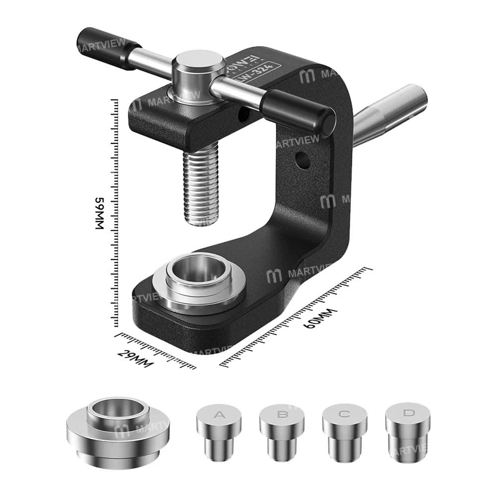 BỘ DỤNG CỤ LẤY MẮT CAMERA IPHONE LUOWEI LW-324
