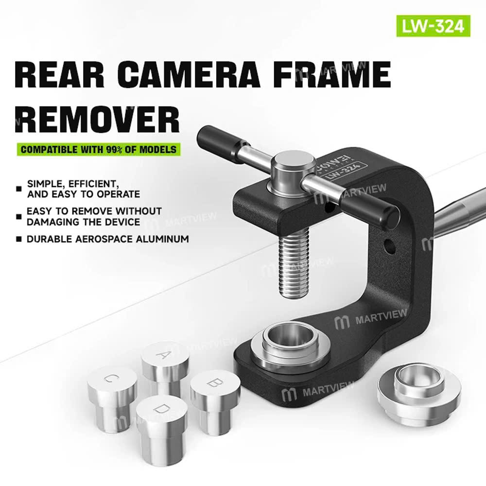 BỘ DỤNG CỤ LẤY MẮT CAMERA IPHONE LUOWEI LW-324