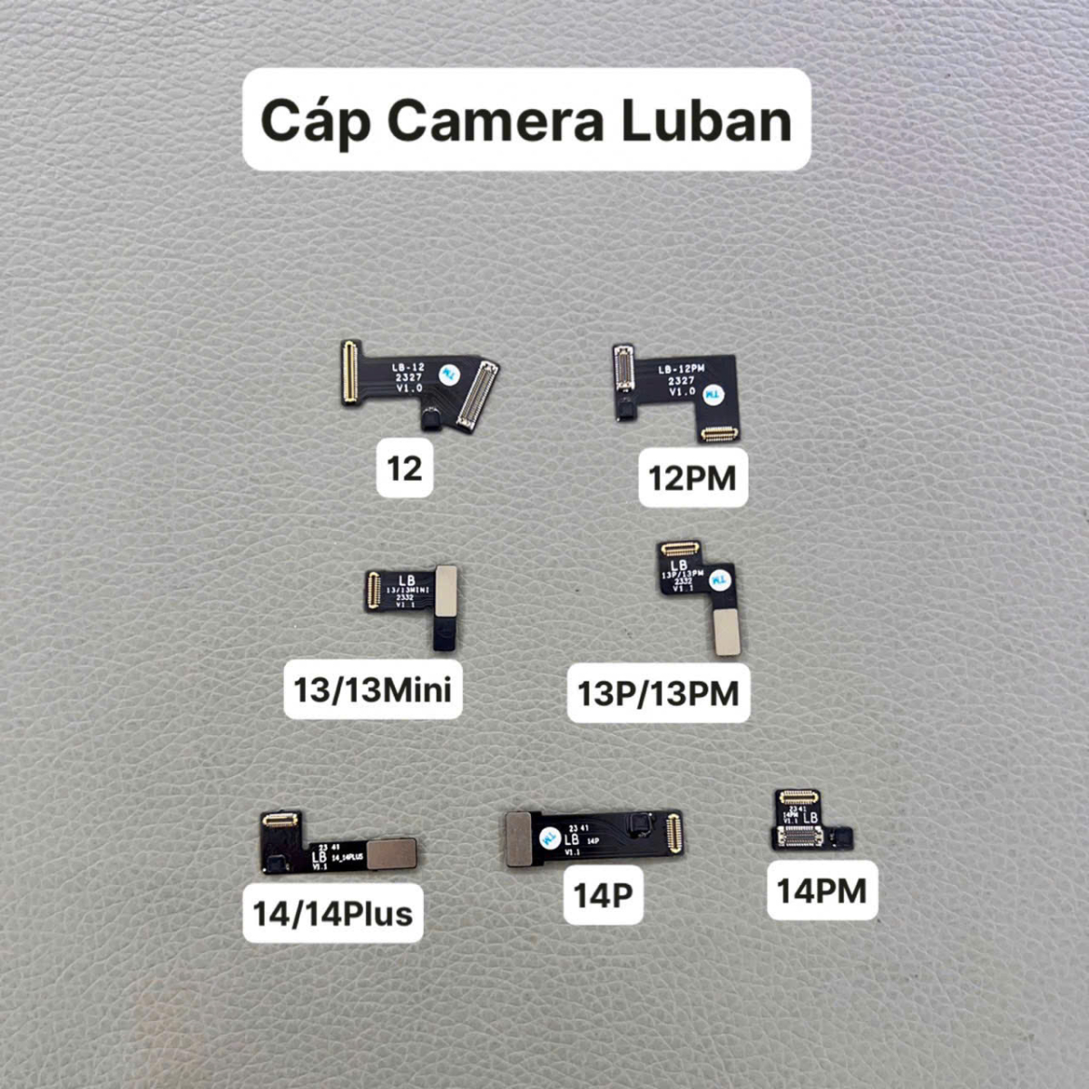 Cáp Luban  Fix Camera Mất Gốc Full version 