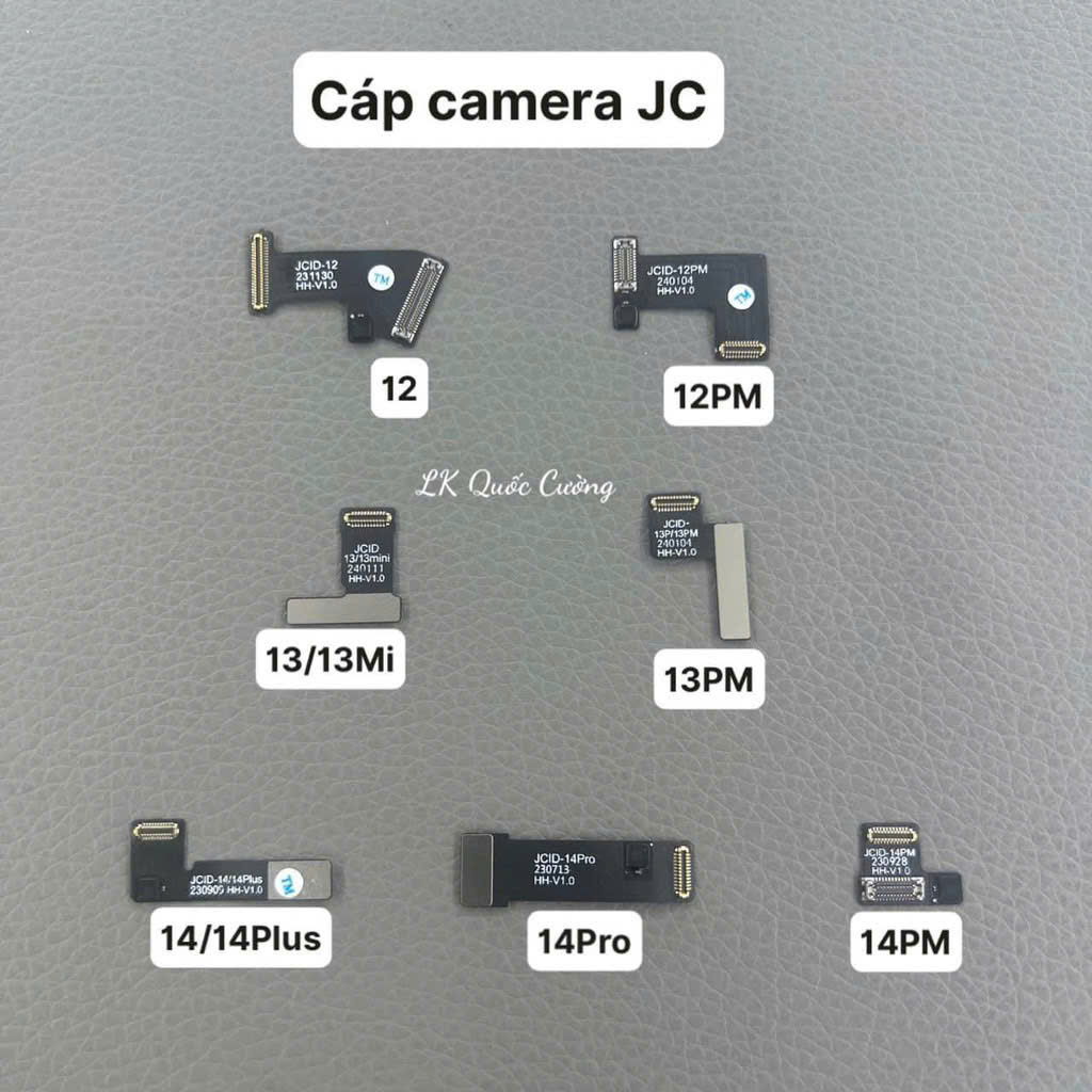 Cáp JCID Fix Camera Mất Gốc Full version