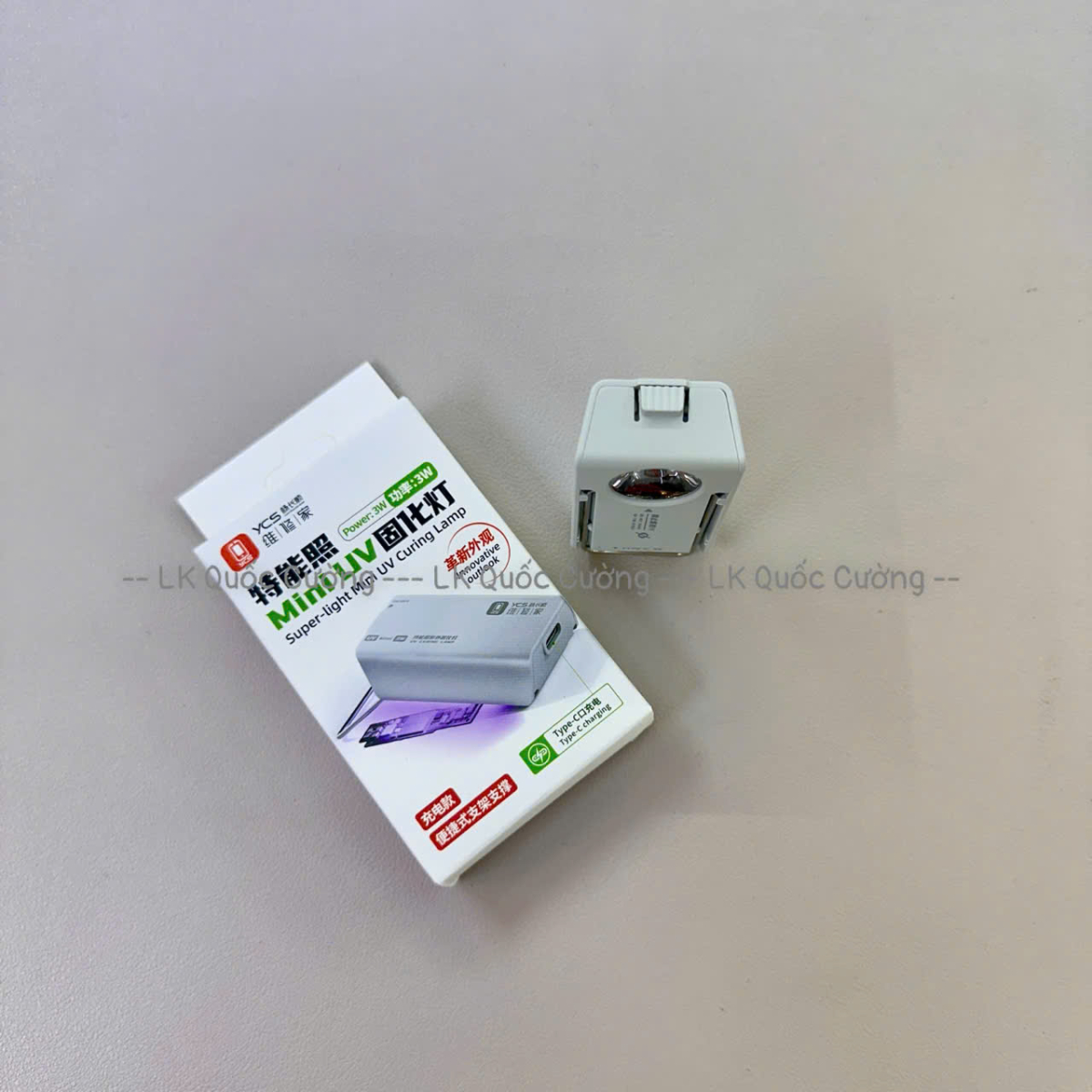 Đèn UV mini YCS 3W