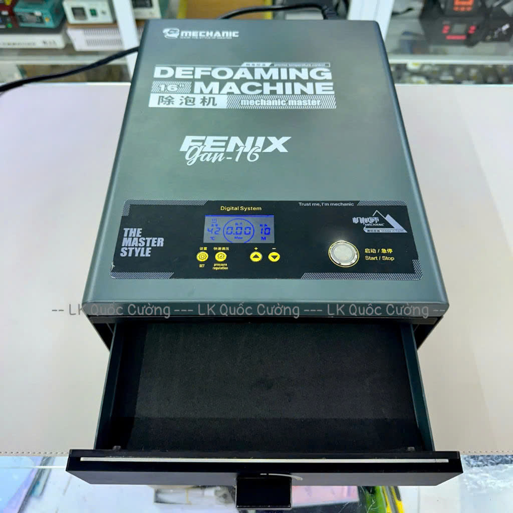 Máy hấp Mechanic Gan-16 Feix/ 16in