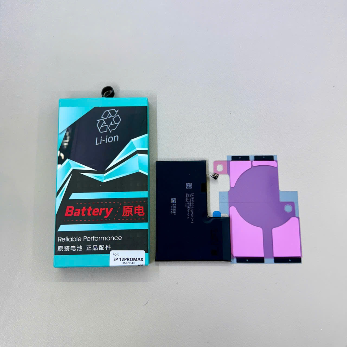 Pin iPhone 12 Pro Max