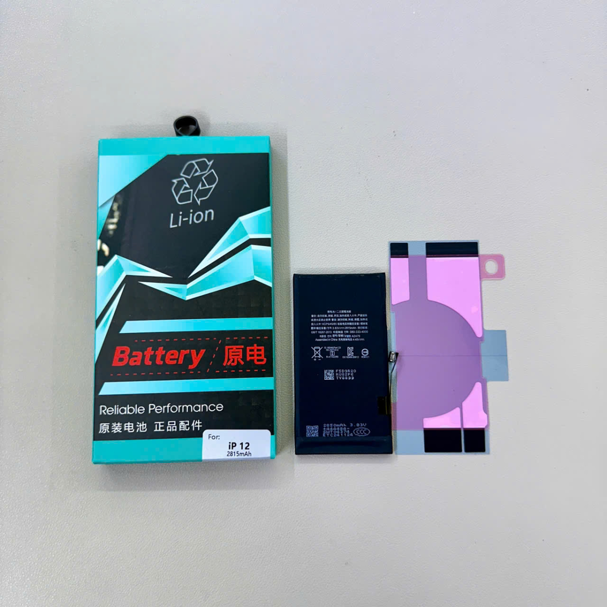 Pin iPhone 12