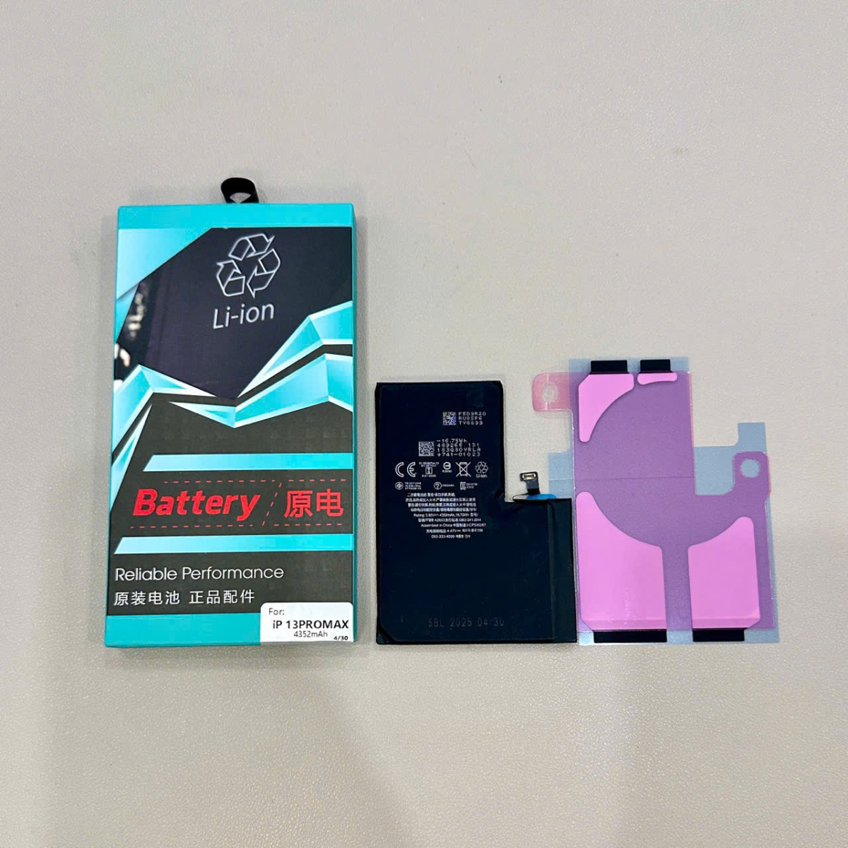 Pin iPhone 13pro Max