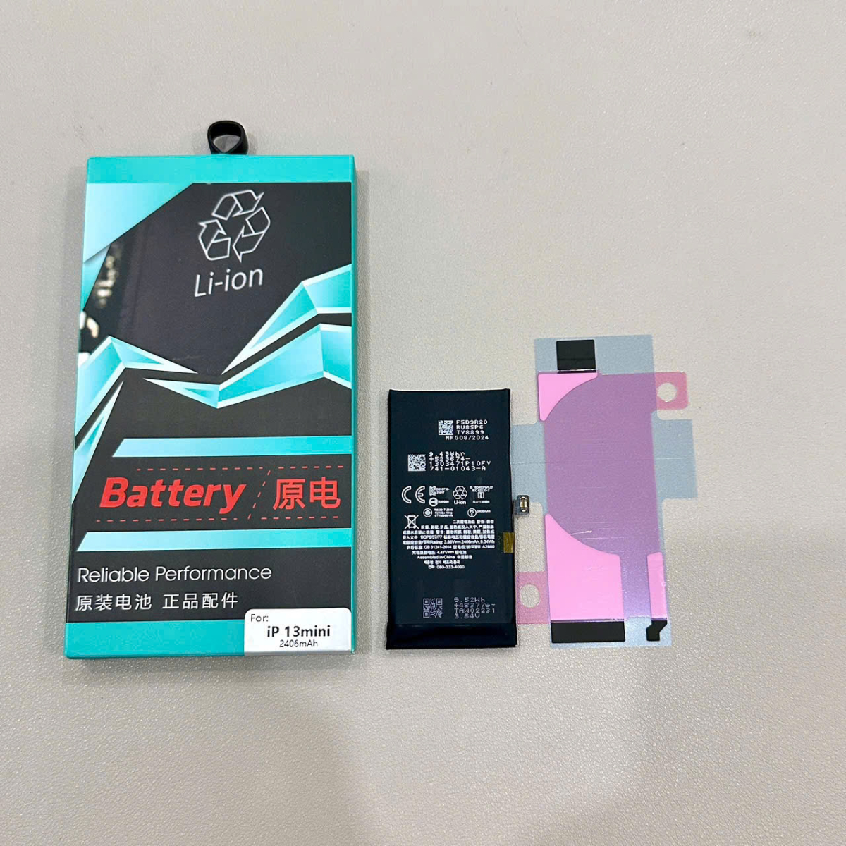Pin iPhone 13pro
