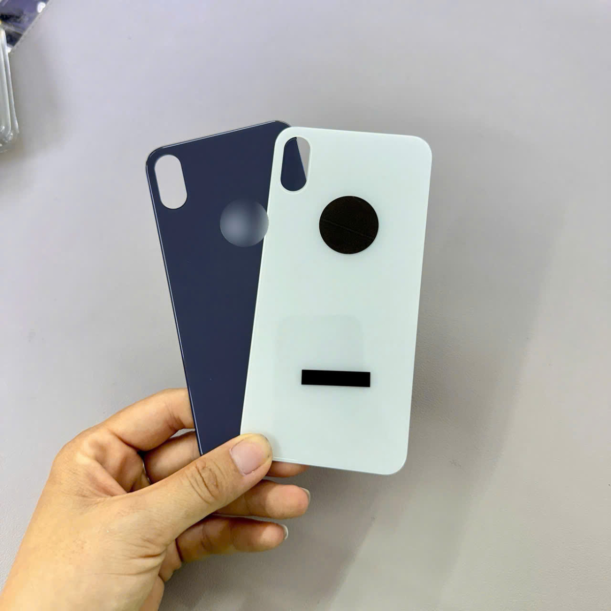 Kính Lưng  X/Xs (Ko Tháo Camera)