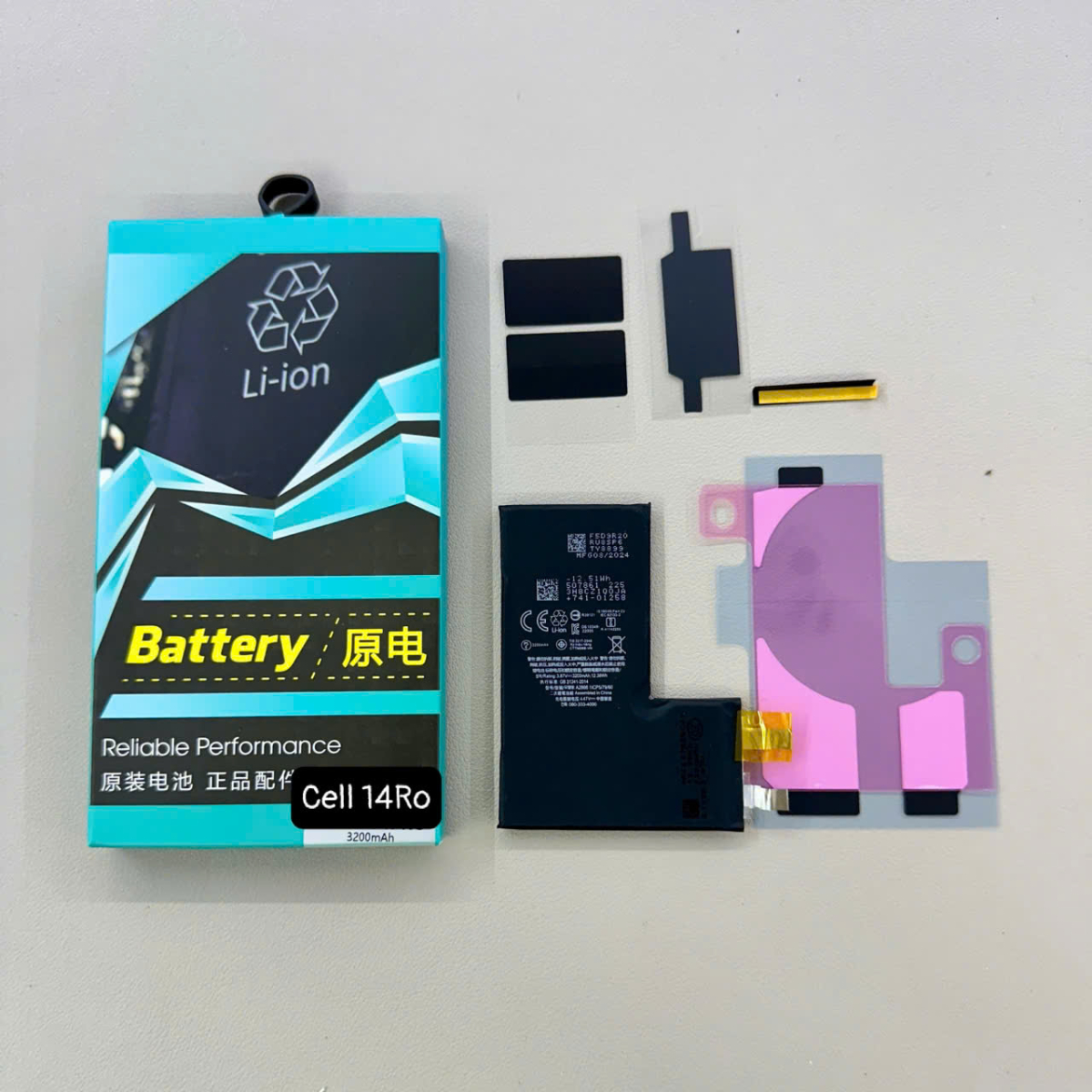 Cell Pin 14Pro